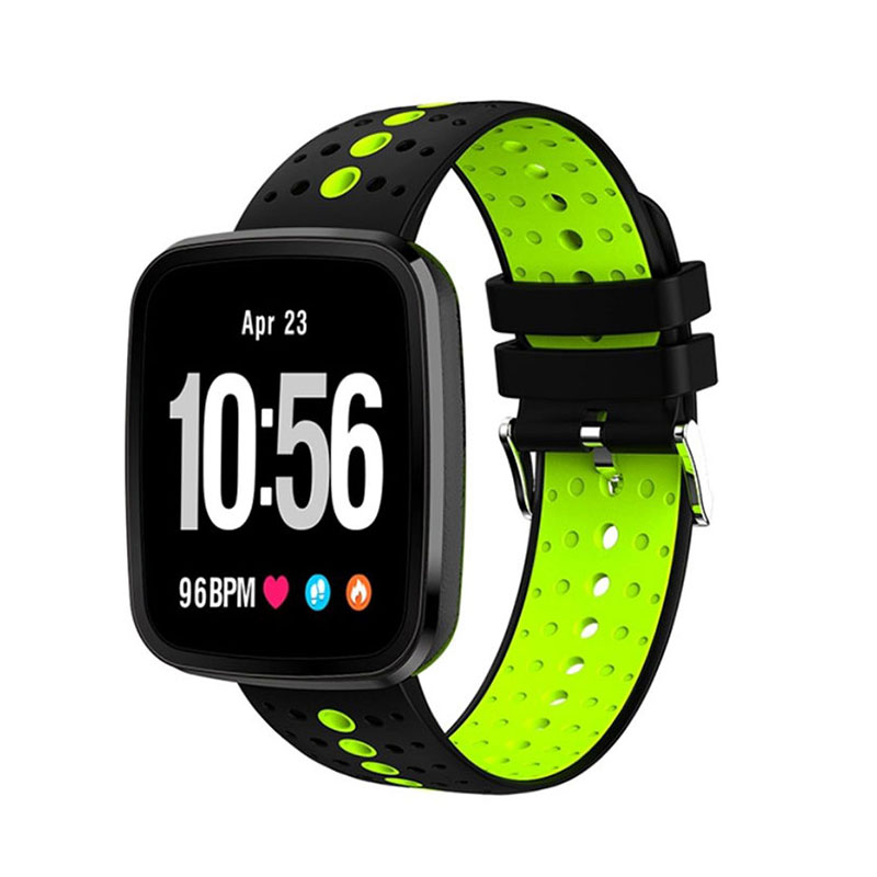SmartWatch Active Silicone Strap ITR-S6 Green