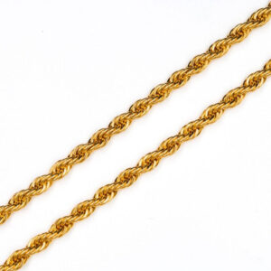 Αλυσίδα Γυαλιών Rope Μεταλλική Roze/Gold