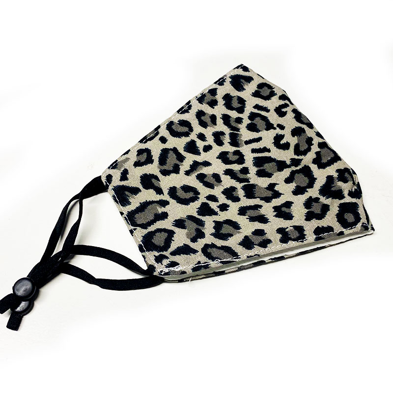 Μάσκα Πολλαπλών Χρήσεων Leopard - One Size