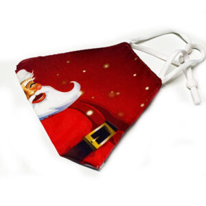 Παιδική Μάσκα Πολλαπλών Χρήσεων Χριστουγεννιάτικη Santa Red - One SizeΠαιδική Μάσκα Πολλαπλών Χρήσεων Χριστουγεννιάτικη Santa Red - One Size