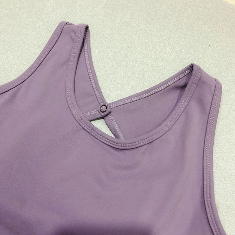 Fitness Ολόσωμη Αθλητική Φόρμα Purple Pale