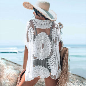 Cover-Up Bohemian Sun Flower - One Size (FC50213W)