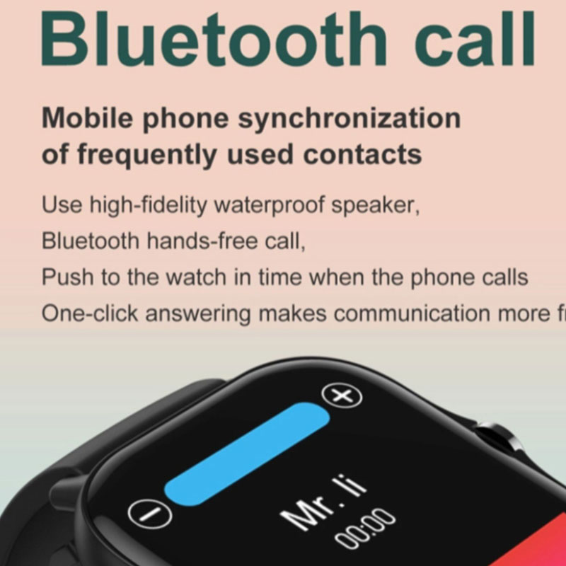SmartWatch Bluetooth Call Silicone Strap ITR-S94 PRO Gold