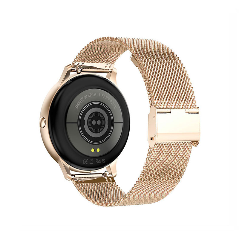 SmartWatch Stainless Mesh ITR-M88 PRO Gold