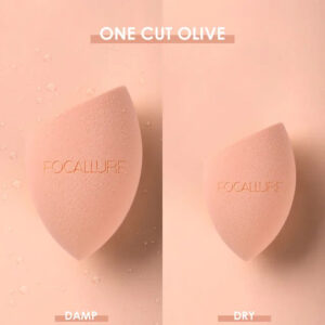 Focallure Σφουγγαράκι Make Up Blender | One Cut Olive