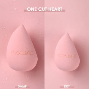 Focallure Σφουγγαράκι Make Up Blender | One Cut Heart