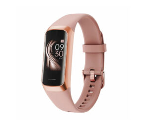 Smart Band C-60 Fitness Tracker Silicon Band - Rose/Gold