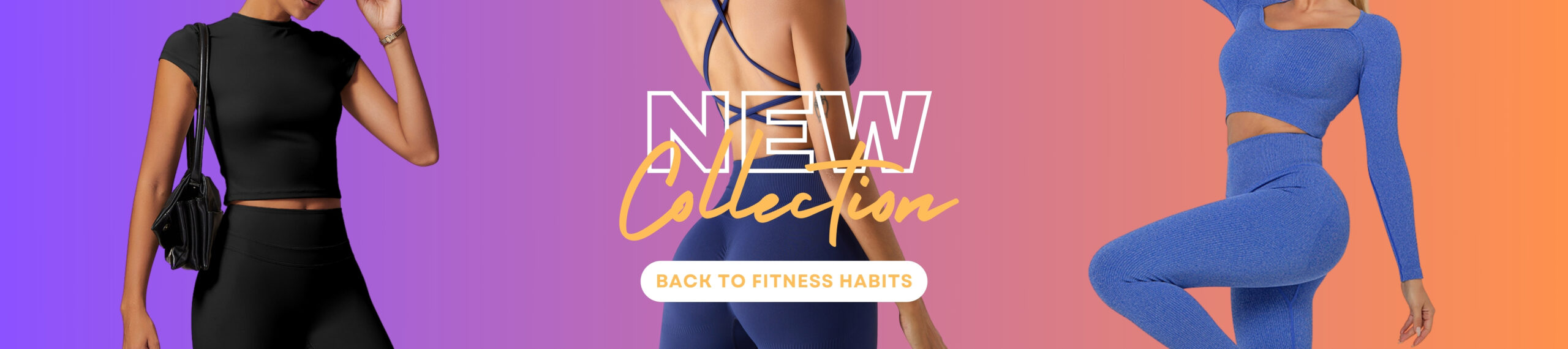 Fitness Collection Banner