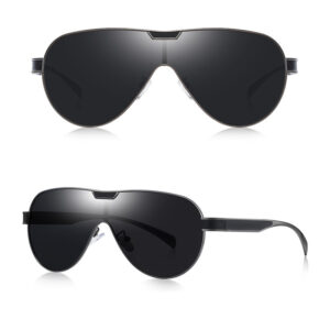 BARCUR - Γυαλιά Ηλίου Shield Gun/Black Σκελετός & Black Φακός Polarized (AC8227)